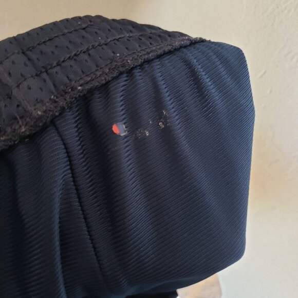 Adidas Champion Basketball Shorts Bundle of Two Navy Blue Size Youth Large 14/16 - Picture 10 of 12